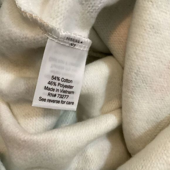 SONOMA fleece shorts woman’s‎ size 2X color called green blue cloud NWT … - Picture 6 of 15